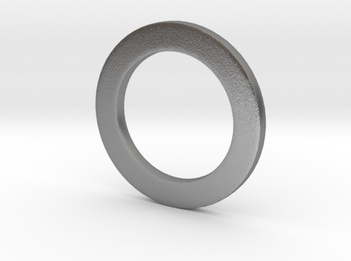 Classic Round Ring 3d printed