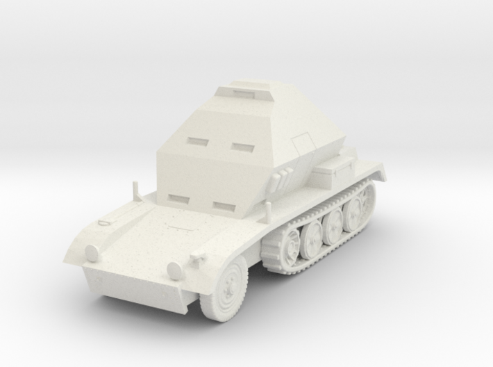 1/87 (HO) Pz.Sfl. II V-2 Feuerleitpanzer 3d printed