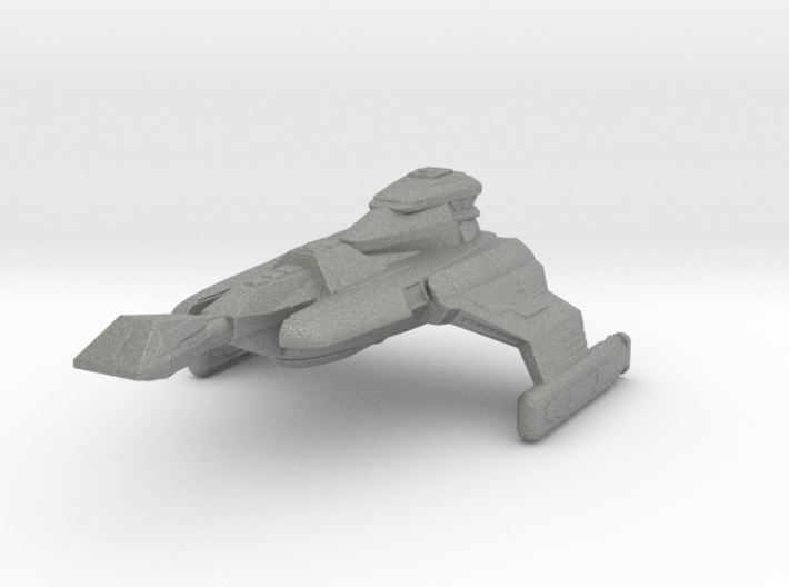 Klingon L24 'Ever Victorious' 1/4800 Attack Wing 3d printed