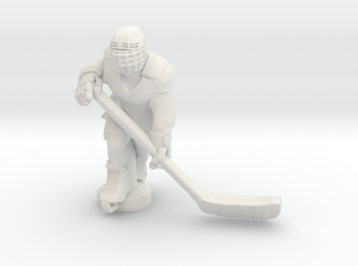 Table Hockey Player 3d printed