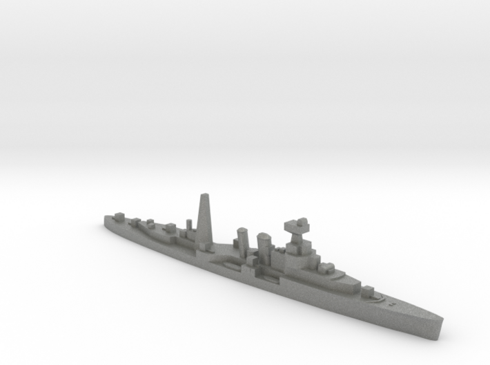 HMS Coventry cruiser (masts) 1:2500 WW2 3d printed