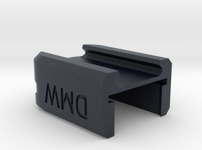 Hicapa Airsoft Mag Baseplate with rail mount (TM) 3d printed