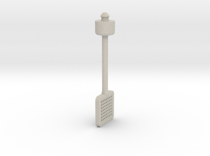 Trap Jaw's Fly Swatter 2014 3d printed