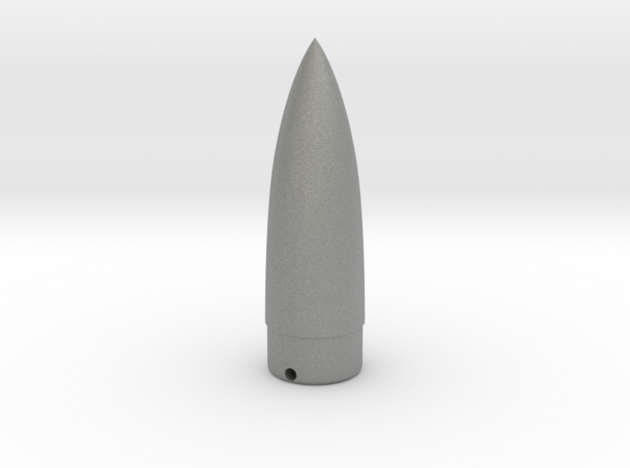 Classic estes-style nose cone BNC-50K replacement 3d printed 