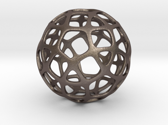 Circles Relaxed Sixties Series 1 3d printed
