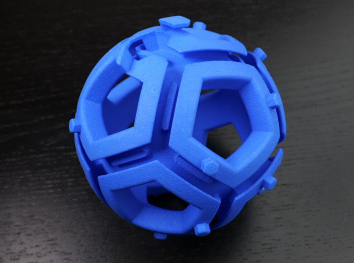 Dodecahedral holonomy maze 1(rook sold separately) 3d printed 
