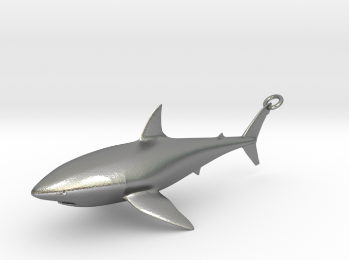 Shark Charm 3d printed Shark Charm