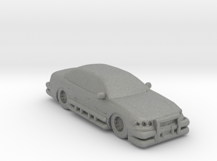 Chrysler 300 C 'Lazarus One' The Car II 1:160 3d printed
