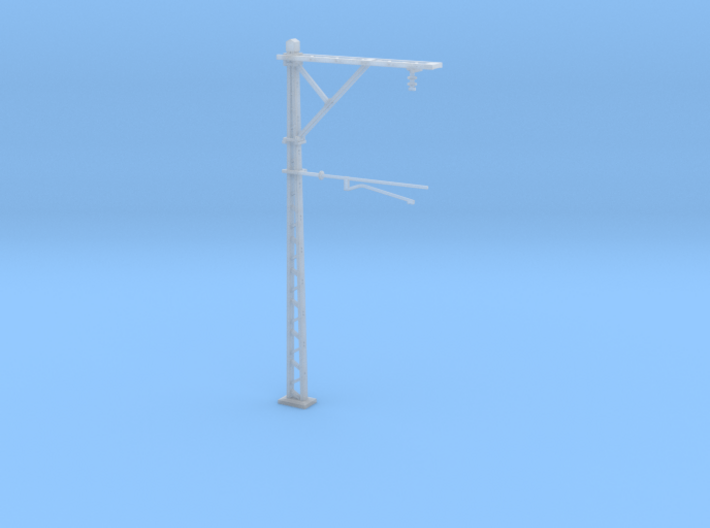 VR Stanchion 30mm Contact Wire 1:160 Scale 3d printed 