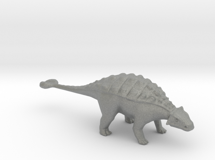 Plastic Ankylosaurus v1 1:64-S 25mm 3d printed