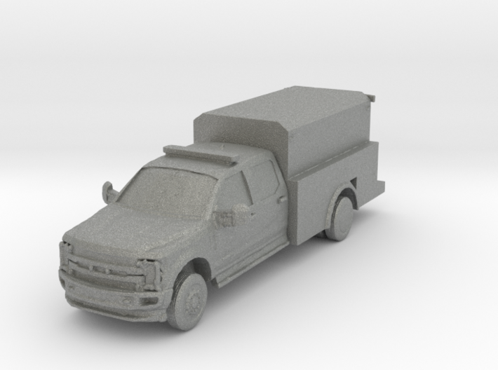 Ford F-550 Utility 1/64 3d printed