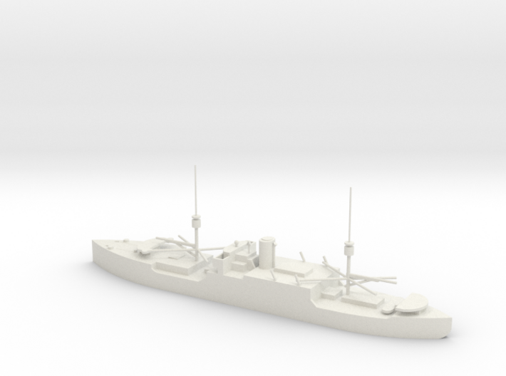 1/350 Scale USS Vestal AR-4 3d printed
