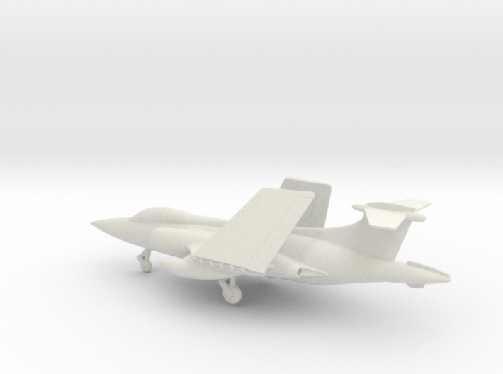 Blackburn Buccaneer S.2 (folded wings) 3d printed