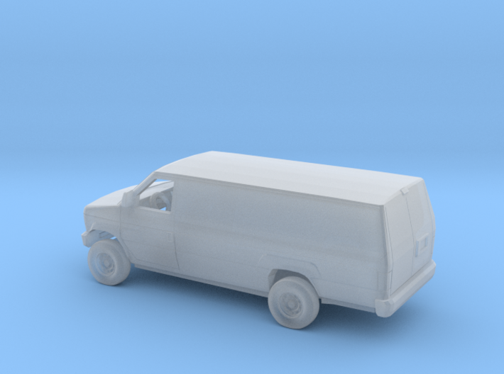 1/160 1997-01 Ford E-Series Extended Enclosed Pane 3d printed