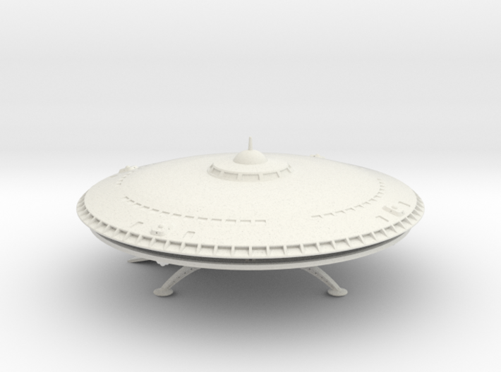 Corrected Advancded Auto Saucer - 1 Asmb W Ramp &  3d printed 