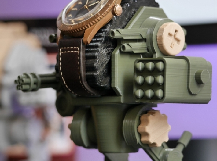 Robotoy Watch Stand 3d printed 
