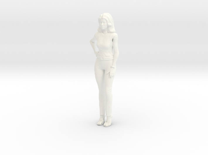 Charlies Angels - Shelly - 1.24 3d printed