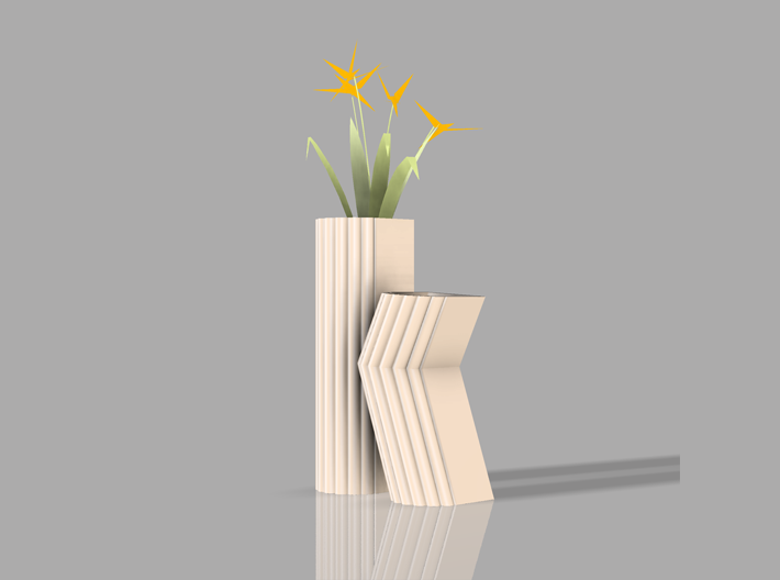 Letter planter "k" 3d printed 
