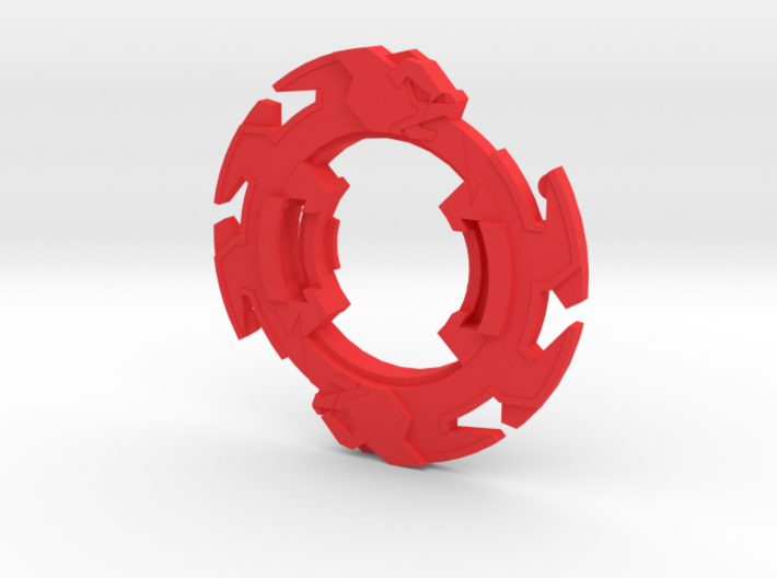 Bey Galzzly Attack Ring main 3d printed