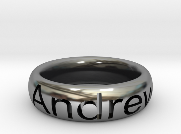 Andrew's ring 3d printed