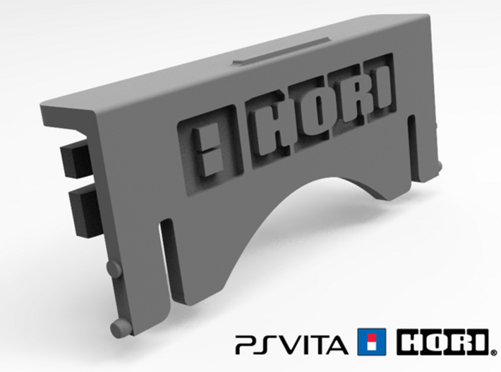 HORI Grip Locking Tab Replacement (PS Vita 2000) 3d printed Updated Design with Hori Logo