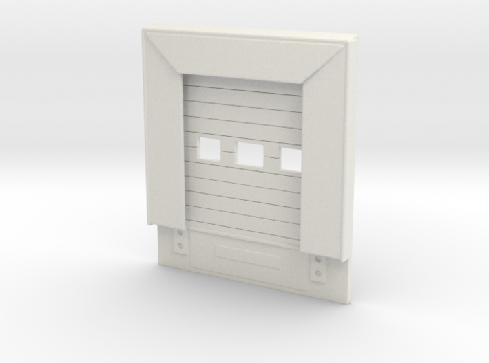 Loading Dock Door 1/35 3d printed