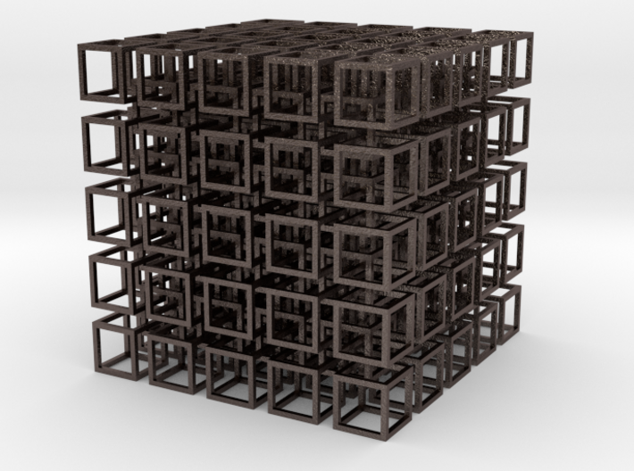 Cube Network 3d printed