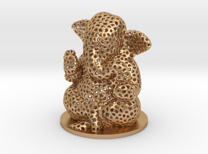 3D printed lord GANESHA 3d printed