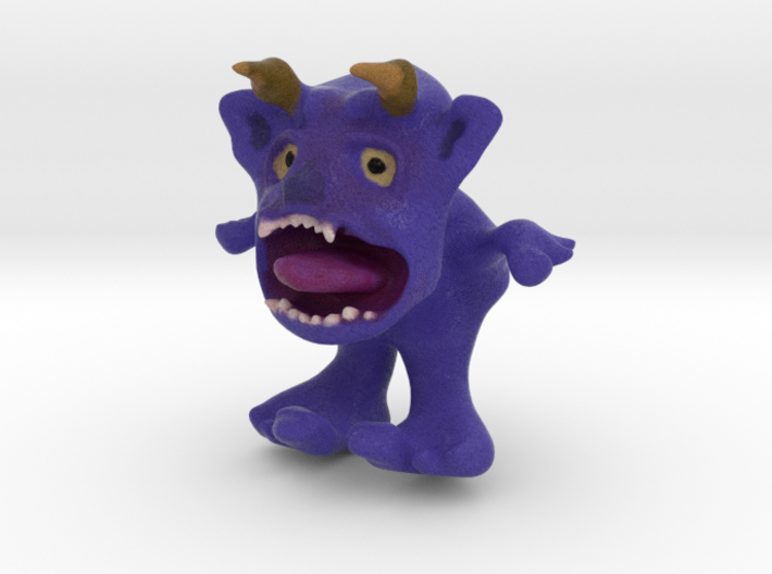free .stl - tantrum-2INCHes tall- 3d printed free .stl - tantrum-2INCHes tall-