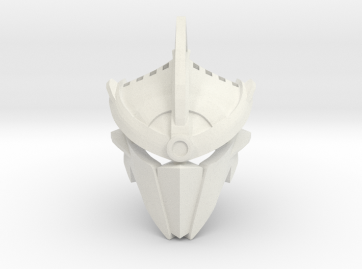 [Outdated] Toa Gaaki's Mask of Clairvoyance 3d printed