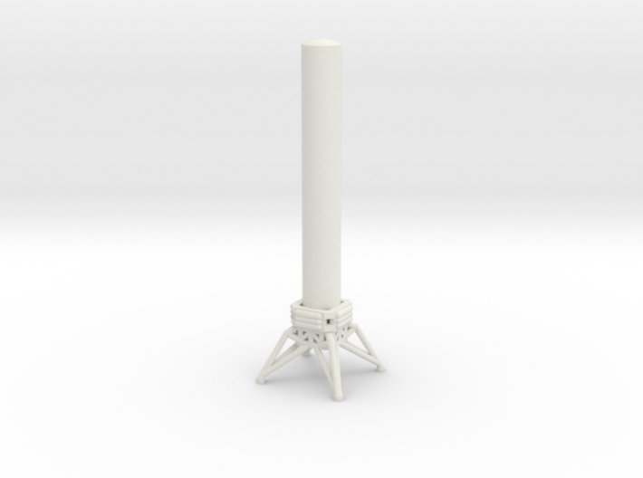 SpaceX Grasshopper 32m 3d printed 