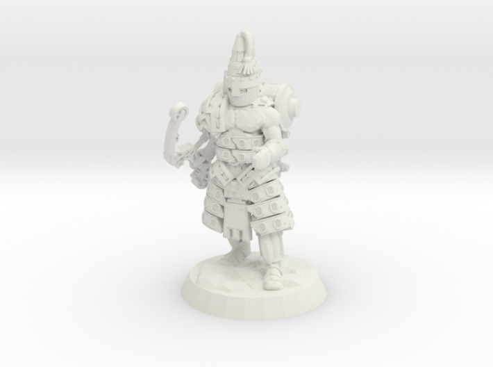 Space Persian Archer 3d printed