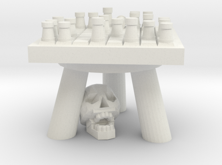 Chess Board 3d printed
