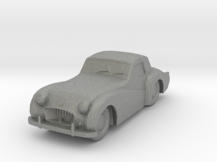 HO Scale Triumph 3d printed This is a render not a picture