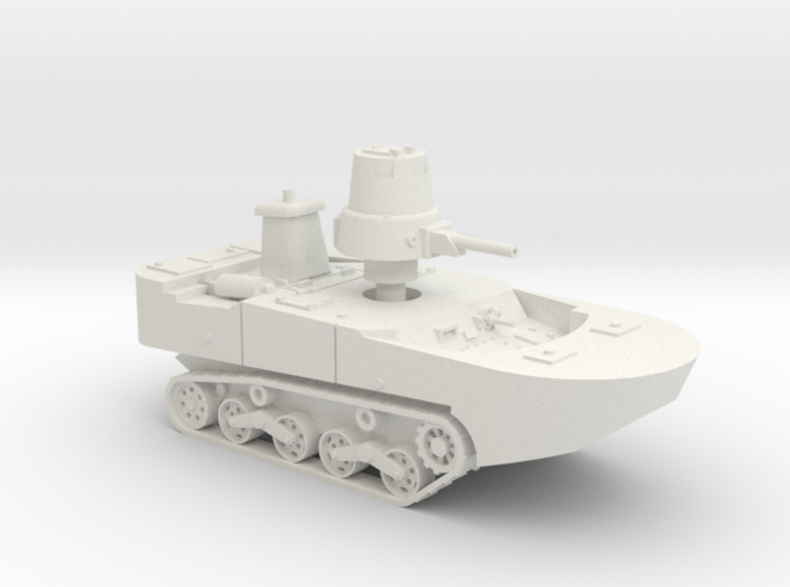 Type 2 Ka-Mi Amphibious Tank 1/160 3d printed