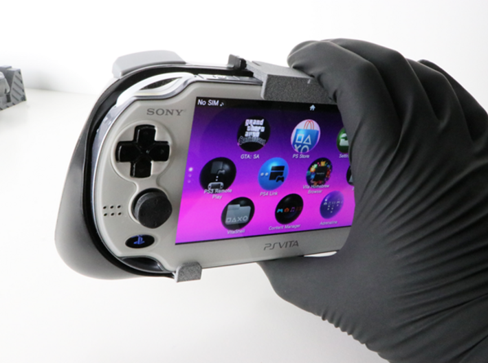 PS Vita 1000 to HORI Grip Convert Kit R2&L2      3d printed 