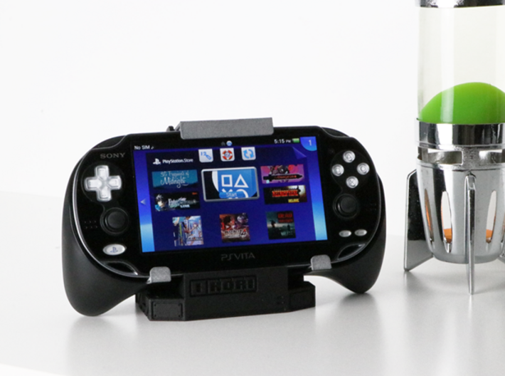 PS Vita Standing Dock  for HORI Remote Play Assist 3d printed 