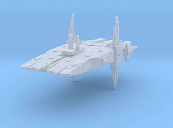 Rictor Sentry Automated / Armed drone ship 3d printed