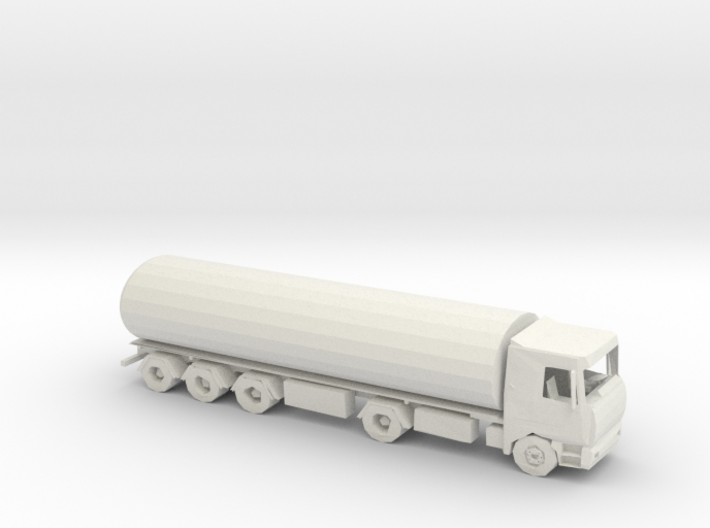 HO Scale Tanker Truck 3d printed This is a render not a picture