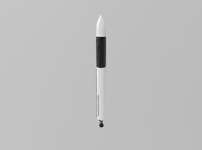 SpaceX Falcon 1 3d printed
