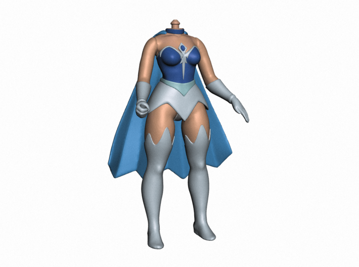Frosta Full Body(No Head) VINTAGE 3d printed 