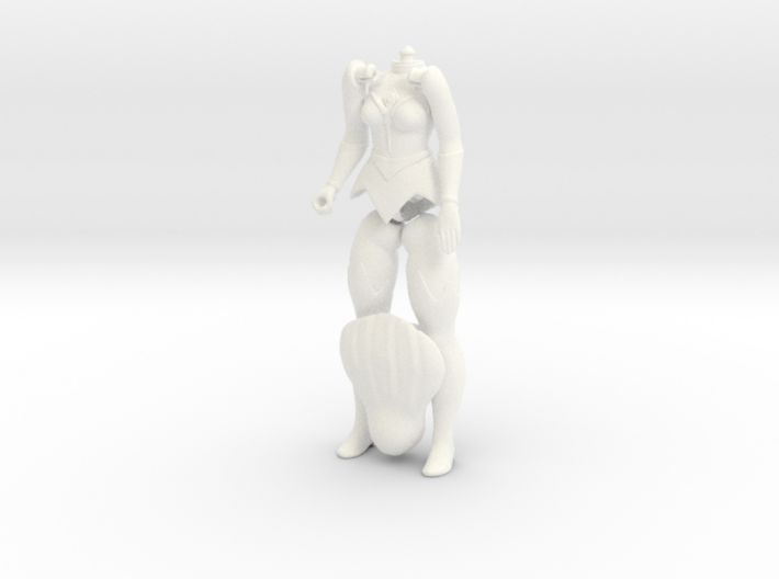 Frosta Full Figure (NO CAPE) VINTAGE 3d printed