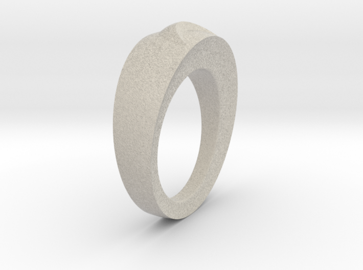 DUNE Ring 3d printed