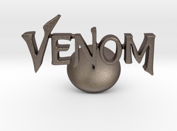 Venom Cufflinks 3d printed