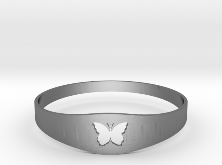 Holo Butterfly Bracelet O Type 13825 3d printed