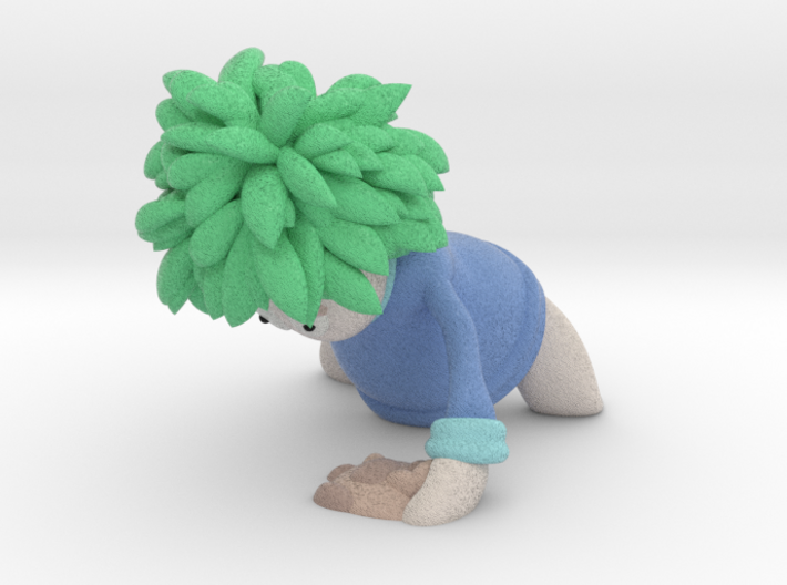 Lemming Digger (Large and in Color) 3d printed 