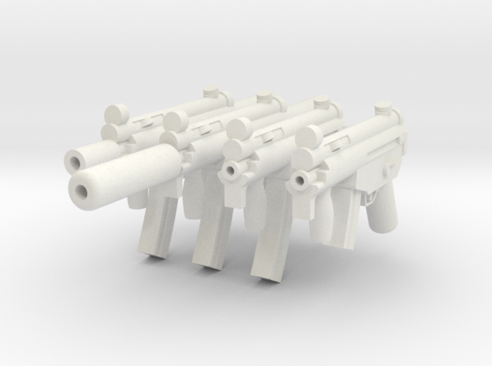 MP5 Set 3 3d printed