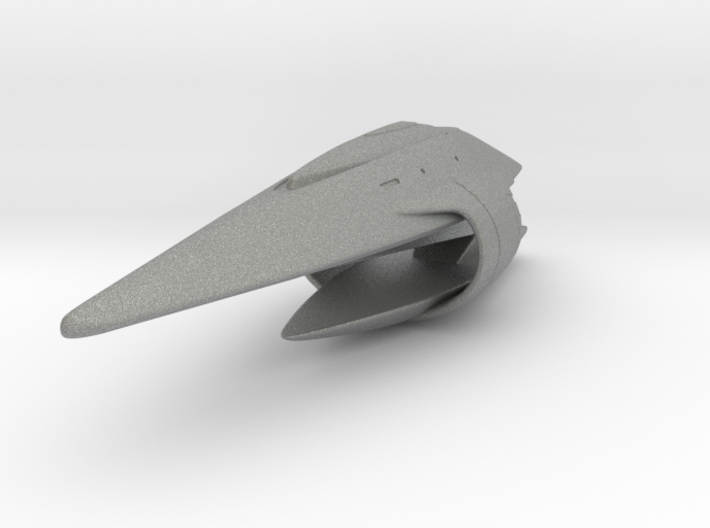 Vulcan D'Kyr Type Support Craft 1/1000 3d printed