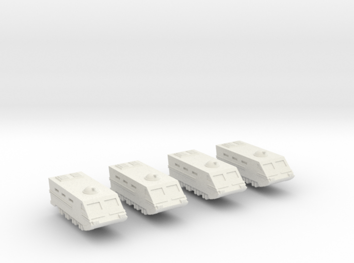 285 Scale Federation M3 Ground Combat Vehicles MGL 3d printed