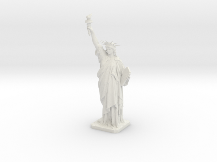 Statue of Liberty 500mm (extra large) 3d printed